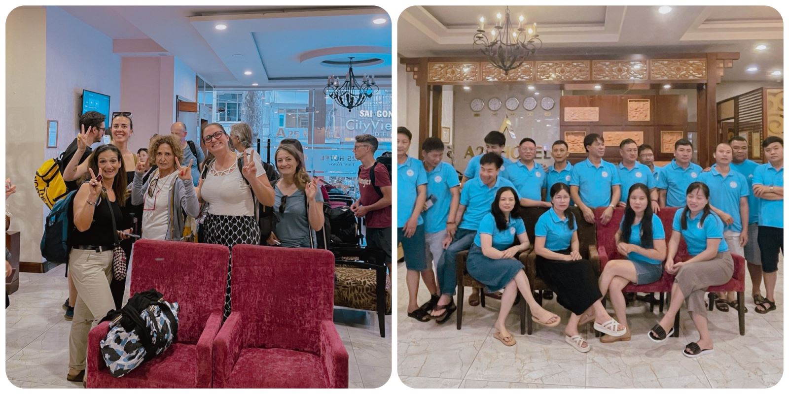 A25 Hotel 20 Bùi Thị Xuân Quận 1 TPHCM “ Khách sạn vui vẻ, phòng sạch sẽ, thức ăn ngon” 