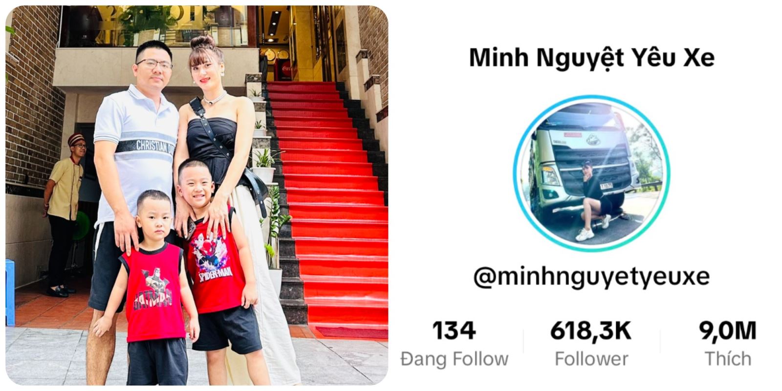 Hot tiktoker Minh Nguyệt yêu xe chấm điểm A25 Hotel 44 Hàng Bún “Khách sạn cao cấp, giá thật tình thân” 
