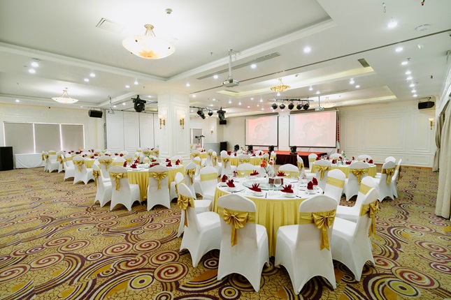Dịch vụ đặt phòng hội thảo tại A25 Luxury Hotel 684 Minh Khai