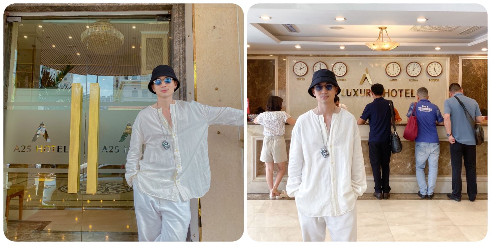 A25 Luxury Hotel 684 Minh Khai: Gặp gỡ diễn viên truyền hình Anh Vũ với ngoại hình khác lạ