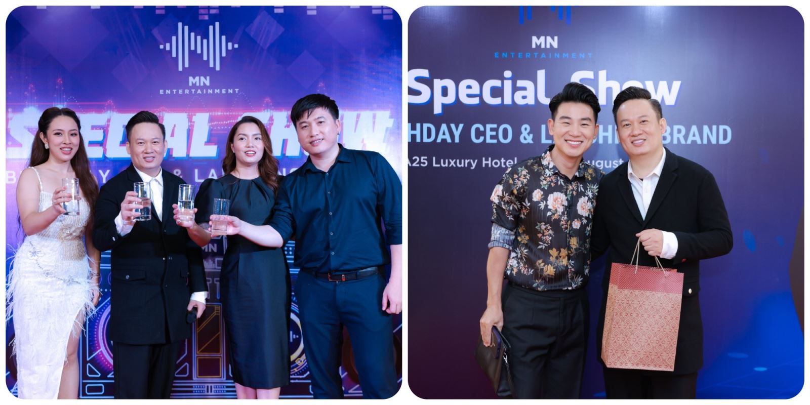 A25 Hotel Review: Sự kiện sinh nhật công ty giải trí Minh Ngọc tại A25 Luxury 684 Minh Khai