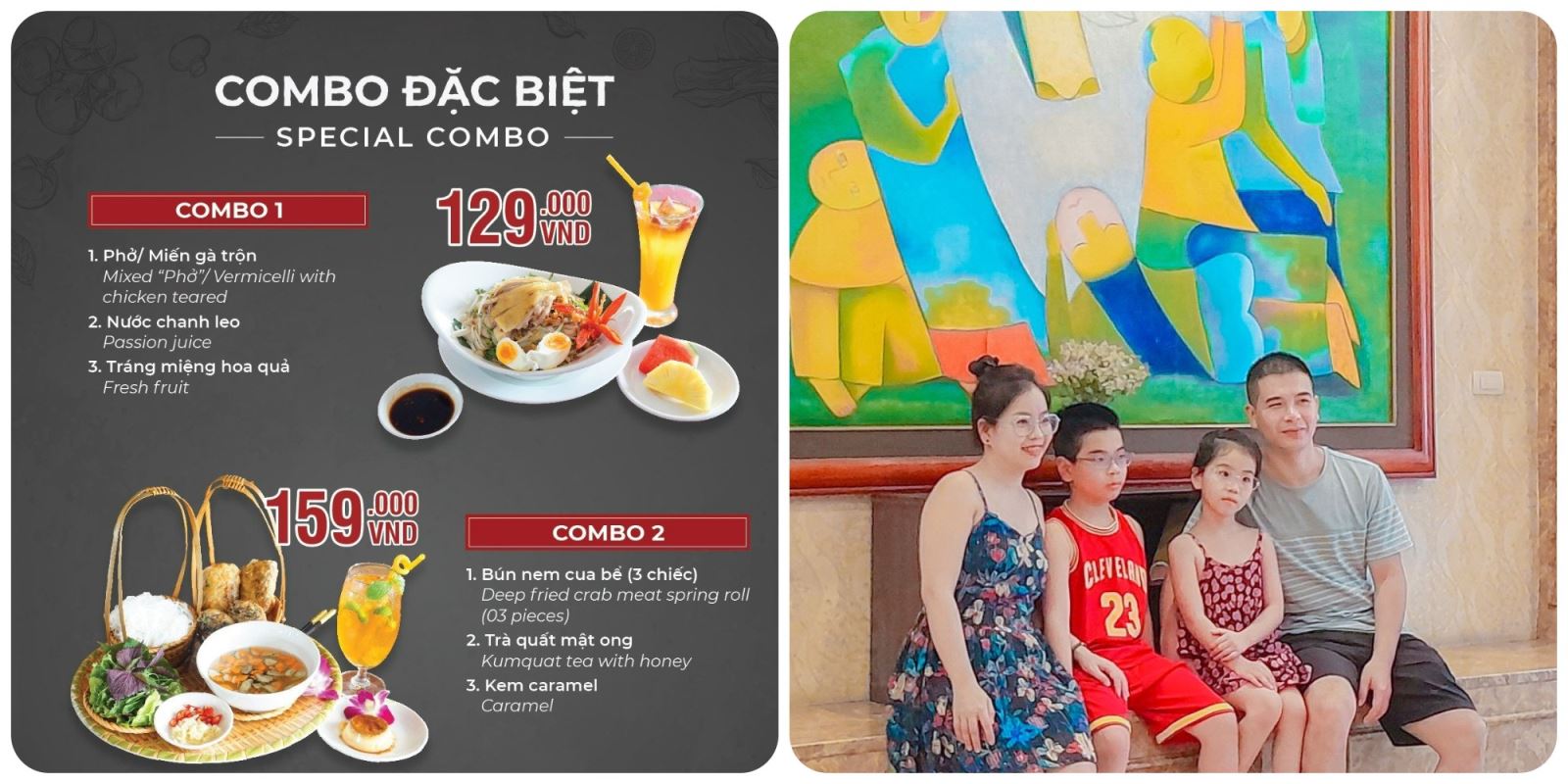 A25 Food Review: Combo Hương Vị Tình Thân Tại Khách Sạn A25 Luxury 684 Minh Khai