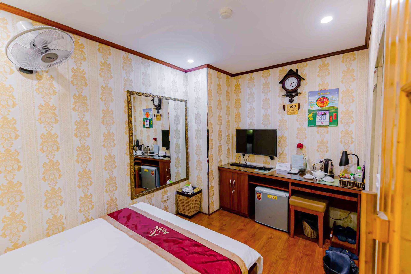 Khách sạn A25 221 Bạch Mai - Khách sạn Quận Hai Bà Trưng
