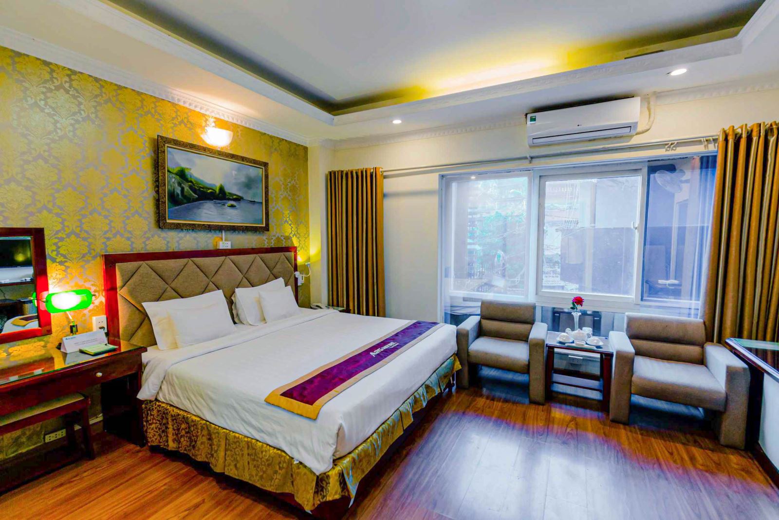 Khách sạn A25 61 Lương Ngọc Quyến - Khách Sạn Quận Hoàn Kiếm