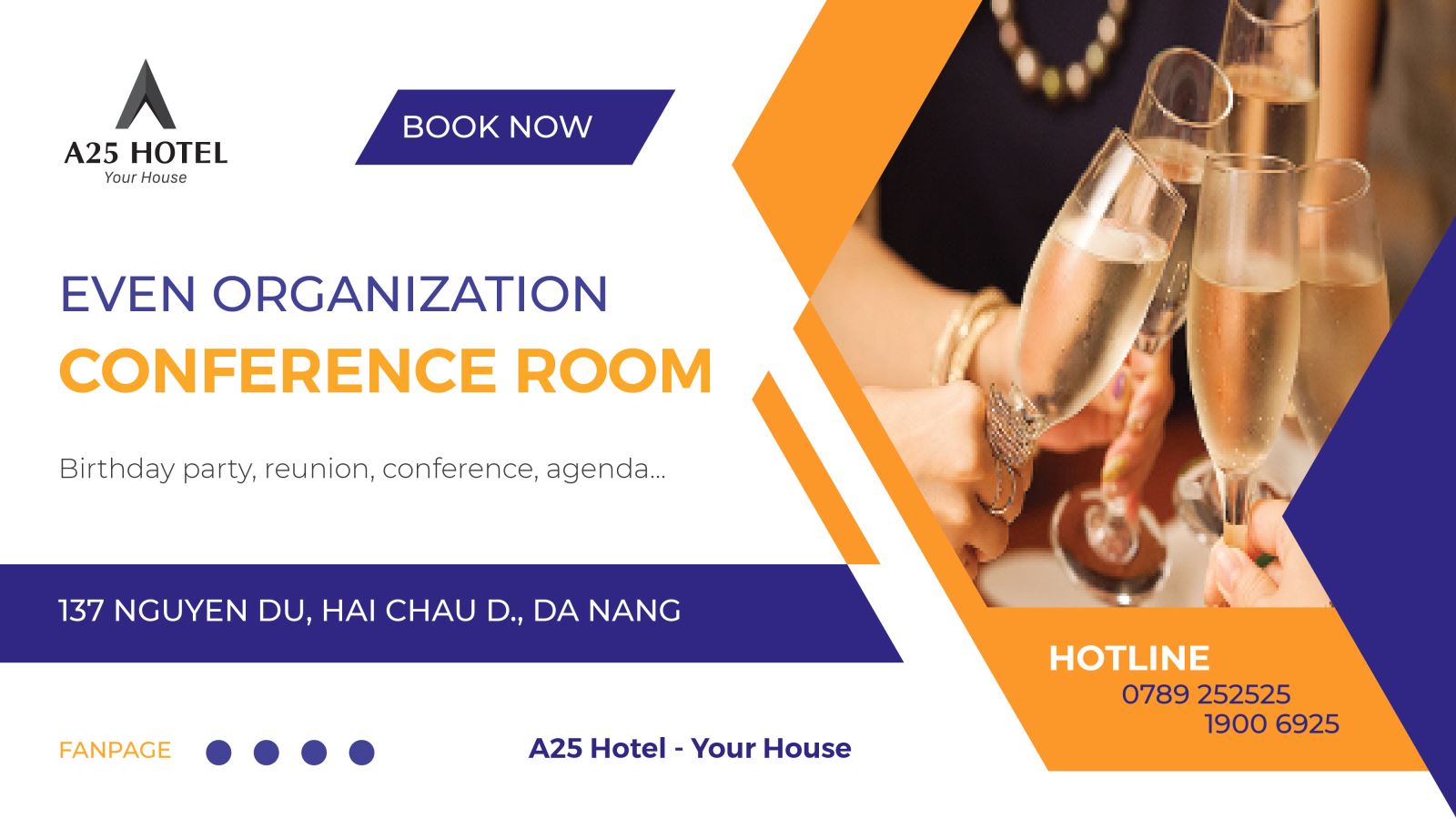 A25 HOTEL DA NANG - EVENT AND CONFERENCE