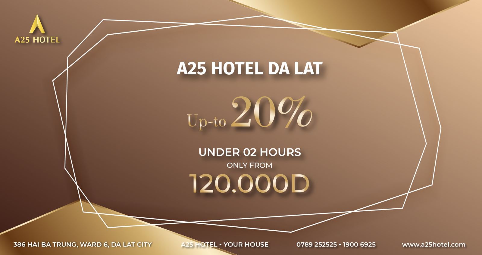A25 HOTEL DA LAT - PERFECT PLACE FOR YOU VACATION