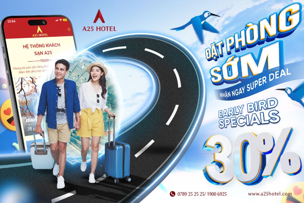 Nhanh tay đặt phòng: Ưu đãi tới 30% chỉ dành cho tháng 11