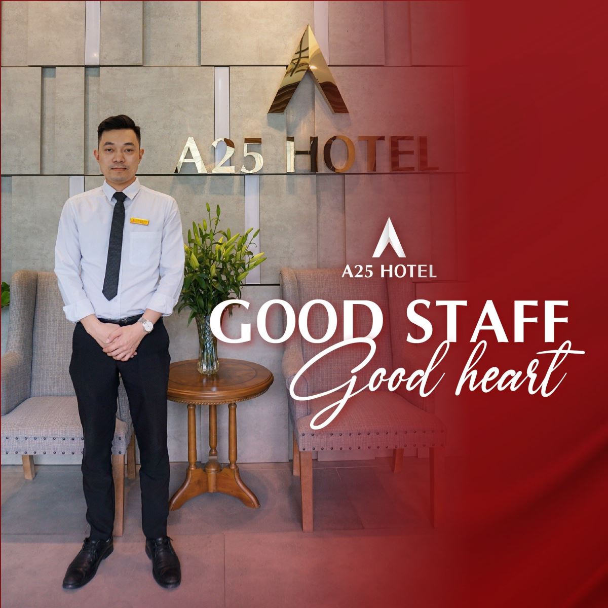 A25 Hotel 18 Nguyễn Hy Quang: Nhân viên giỏi giang can đảm cứu khách hàng