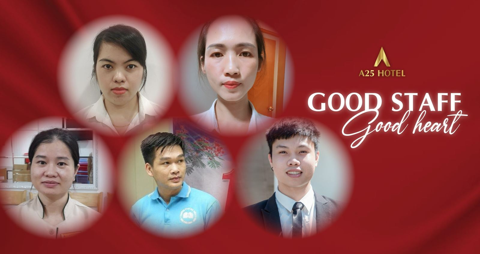 A25 Good Staff And Good Heart: Ngôi Sao Sáng Tuần 1 Tháng 7 