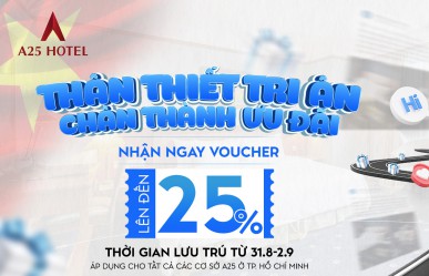 Thân thiết tri ân – Chân thành ưu đãi dịp lễ 2/9