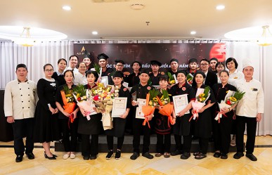 Công bố kết quả cuộc thi “Tìm kiếm đầu bếp giỏi A25 Hotel” khu vực Hà Nội