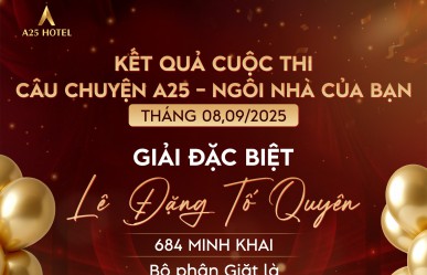 Nội dung bài thi đạt Giải Đặc Biệt, cuộc thi 