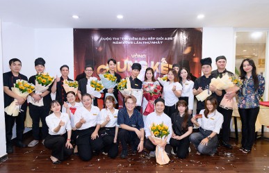 Honoring A25 Hotel’s Talented Chefs – The Flame of Passion in the Kitchen (Ho Chi Minh City Region)