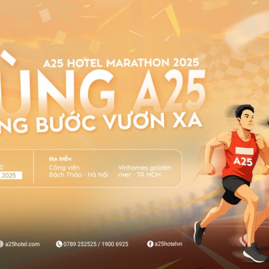 Phát động giải chạy bộ “A25 Marathon 2025 – Cùng A25, Vững Bước Vươn Xa