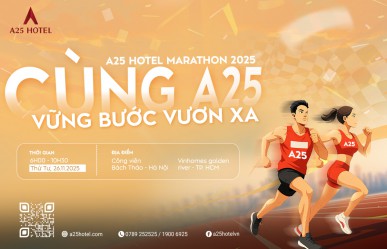 Phát động giải chạy bộ “A25 Marathon 2025 – Cùng A25, Vững Bước Vươn Xa
