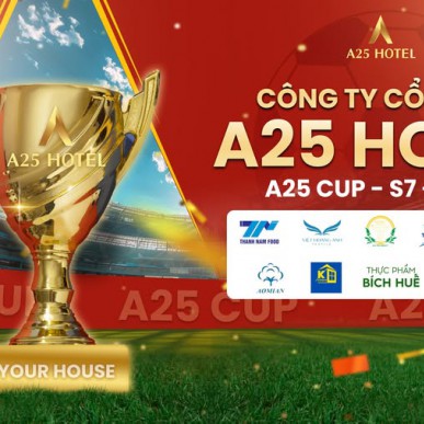 Giải Bóng Đá Nam A25 Hotel 2025 – Mùa Thứ 7