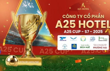 Giải Bóng Đá Nam A25 Hotel 2025 – Mùa Thứ 7