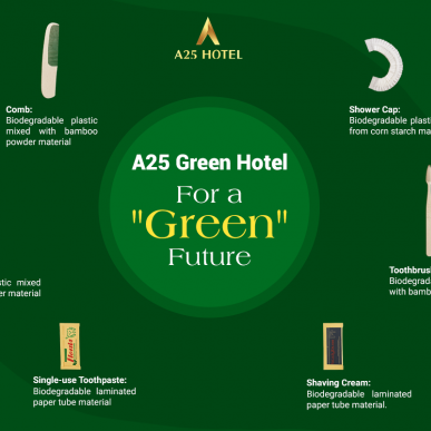 A25 Green Hotel – Hành trình nhỏ, ý nghĩa lớn