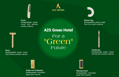 A25 Green Hotel – Hành trình nhỏ, ý nghĩa lớn