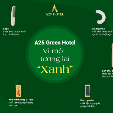 A25 Green Hotel – Hành trình nhỏ, ý nghĩa lớn