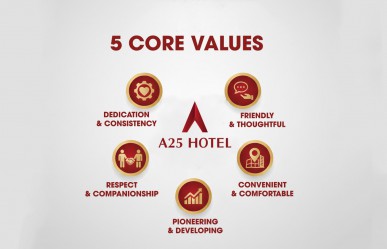 5 Core Values That Define the A25 Hotel Brand