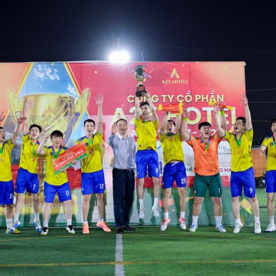 A25 CUP Mùa 7 – TP.HCM Chính thức gọi tên nhà vô địch!