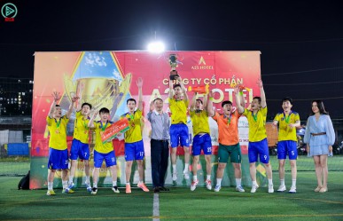A25 CUP Mùa 7 – TP.HCM Chính thức gọi tên nhà vô địch!