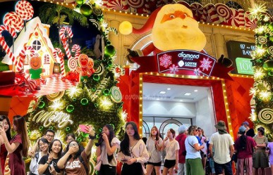 Top 8 Most Vibrant Christmas 2025 Check-in Spots in Ho Chi Minh City