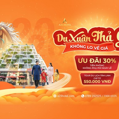 Enjoy A Carefree Spring Getaway – Celebrate Tet With True Flavor