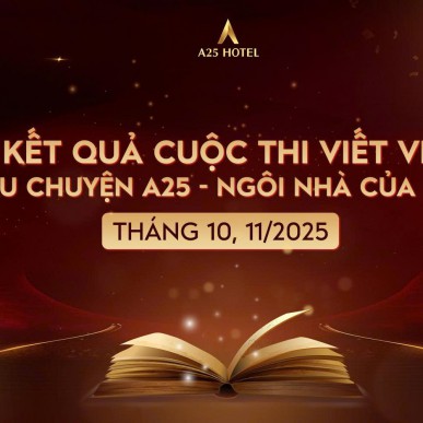 Award Ceremony of the “A25 Stories – Your Home” Contest