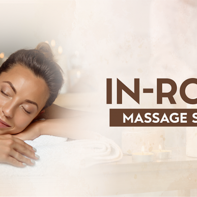 A25 Hotel In-Room Massage Service – Complete Relaxation In Your Room