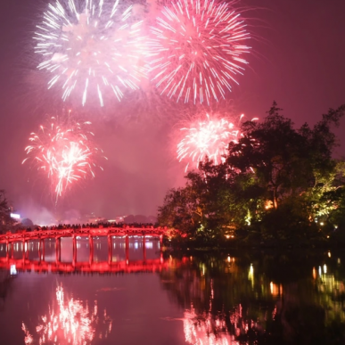 Top điểm vui chơi Tết Nguyên Đán 2026 tại Hà Nội đậm chất truyền thống