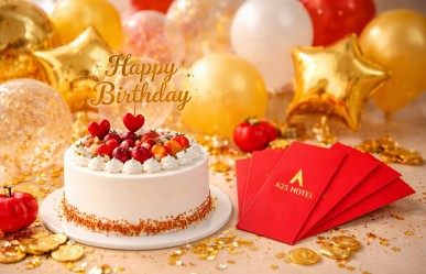 Sinh nhật trong tháng Tết – Trải nghiệm trọn niềm vui tại A25 Hotel