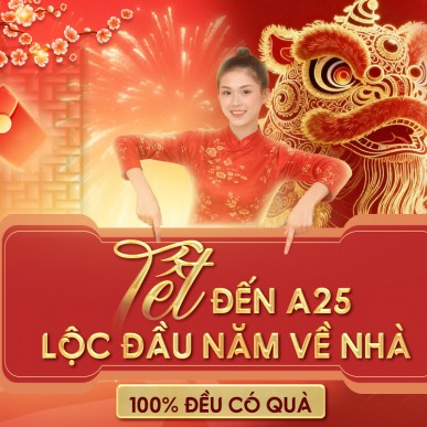 Tet at a25 - Luck comes home