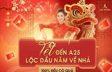 Tet at a25 - Luck comes home