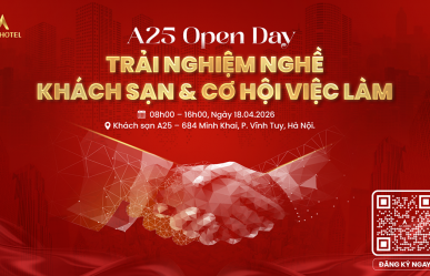 A25 Open Day 2026 – Experience the Hospitality Industry & Career Opportunities in Hanoi