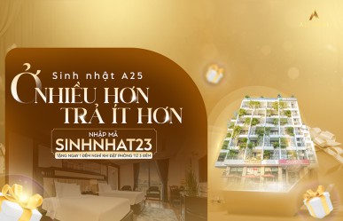 A25 Hotel Celebrates 23rd Anniversary with “Stay More, Pay Less” Promotion – Get 1 Free Night