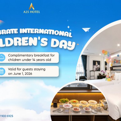 International Children's Day, June 1st – A holiday for the kids, joy for the whole family.
