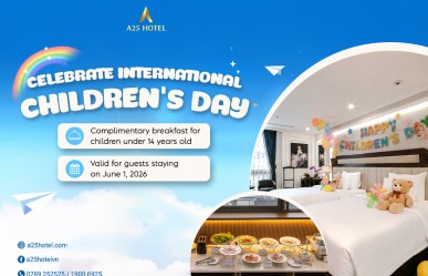 International Children's Day, June 1st – A holiday for the kids, joy for the whole family.