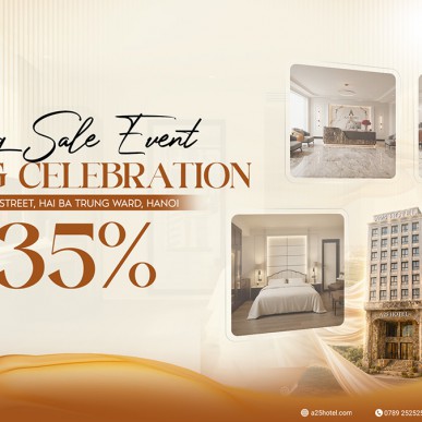Grand Opening Offer: Up to 35% Off at A25 Premium 95 Lo Duc