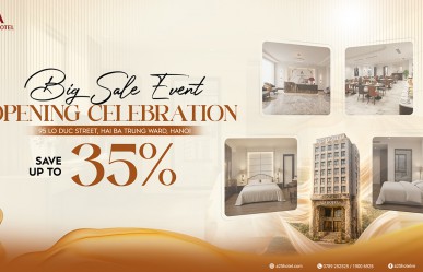 Grand Opening Offer: Up to 35% Off at A25 Premium 95 Lo Duc