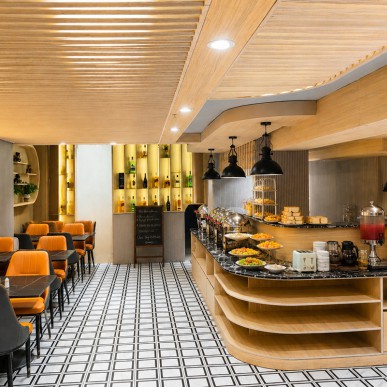 Bistro Restaurant – A Culinary Experience at A25 Hotel 277 Le Thanh Ton, Ho Chi Minh City