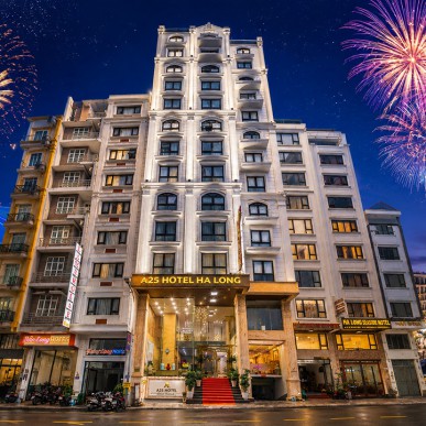 VUI-Fest Hạ Long 2026: Săn pháo hoa rực rỡ, nghỉ dưỡng sang trọng tại A25 Premium Hotel - 31 Thanh Niên