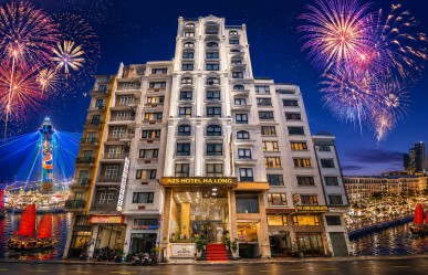 VUI-Fest Hạ Long 2026: Săn pháo hoa rực rỡ, nghỉ dưỡng sang trọng tại A25 Premium Hotel - 31 Thanh Niên