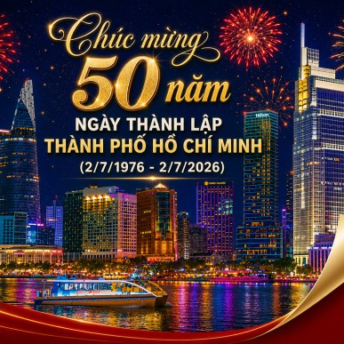 50 năm Thành phố Hồ Chí Minh – Nửa thế kỷ kiến tạo, phát triển và hội nhập