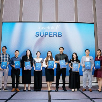 A25 Hotel được vinh danh tại Traveloka Guest Review Awards 2026