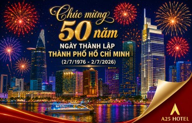 50 năm Thành phố Hồ Chí Minh – Nửa thế kỷ kiến tạo, phát triển và hội nhập