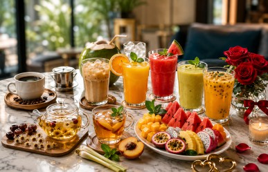 Coffee Menu & Couples Combo at A25 Hotel 137 Nguyen Du Da Nang