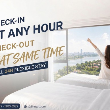 Flexible Check-in & Check-out – Enjoy a Stay That Fits Your Schedule