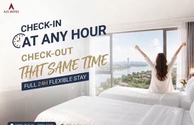 Flexible Check-in & Check-out – Enjoy a Stay That Fits Your Schedule